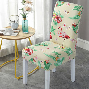 Jogo de Capa Para Cadeira de Jantar Resistente a Água Estampadas