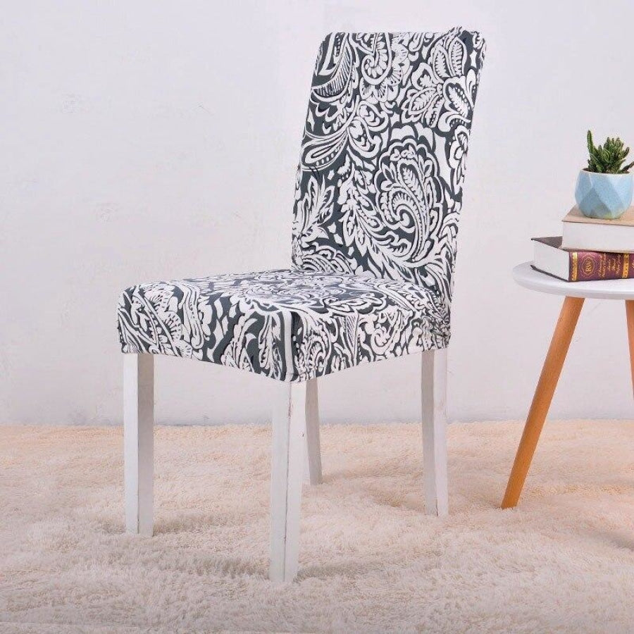 Capa Para Cadeira de Jantar Resistente a Água Estampadas - Vários modelos