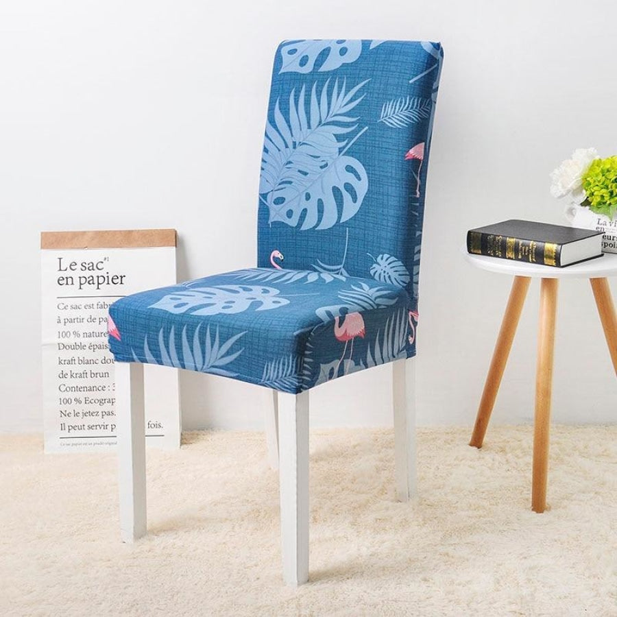 Capa Para Cadeira de Jantar Resistente a Água Estampadas - Vários modelos