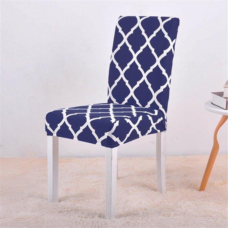 Capa Para Cadeira de Jantar Resistente a Água Estampadas - Vários modelos
