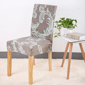 Capa Para Cadeira de Jantar Resistente a Água Estampadas - Vários modelos