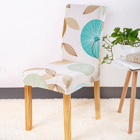 Capa Para Cadeira de Jantar Resistente a Água Estampadas - Vários Modelos