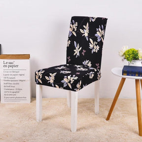Capa Para Cadeira de Jantar Resistente a Água Estampadas - Vários Modelos