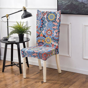 Capa Para Cadeira de Jantar Resistente a Água Estampadas - Vários Modelos