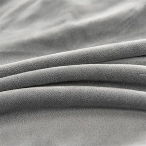 Capa Para Cadeira de Jantar Elastica Elegance Cinza Claro