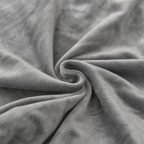 Capa Para Cadeira de Jantar Elastica Elegance Cinza Claro