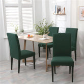 Capa Para Cadeira de Stretch Verde Esmeralda