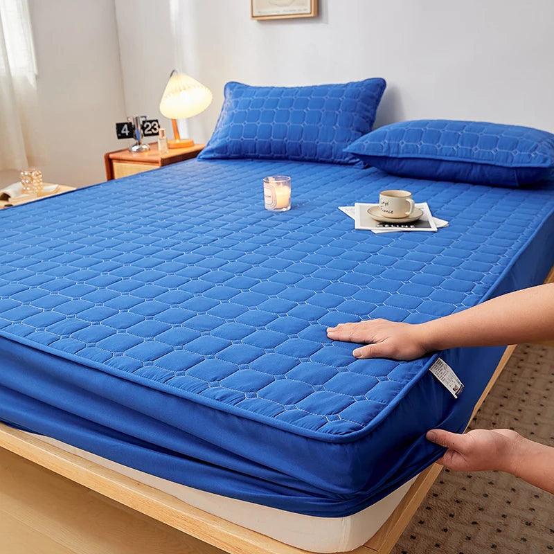 Capa Para Colchão Impermeável + 2 Fronhas Luxo