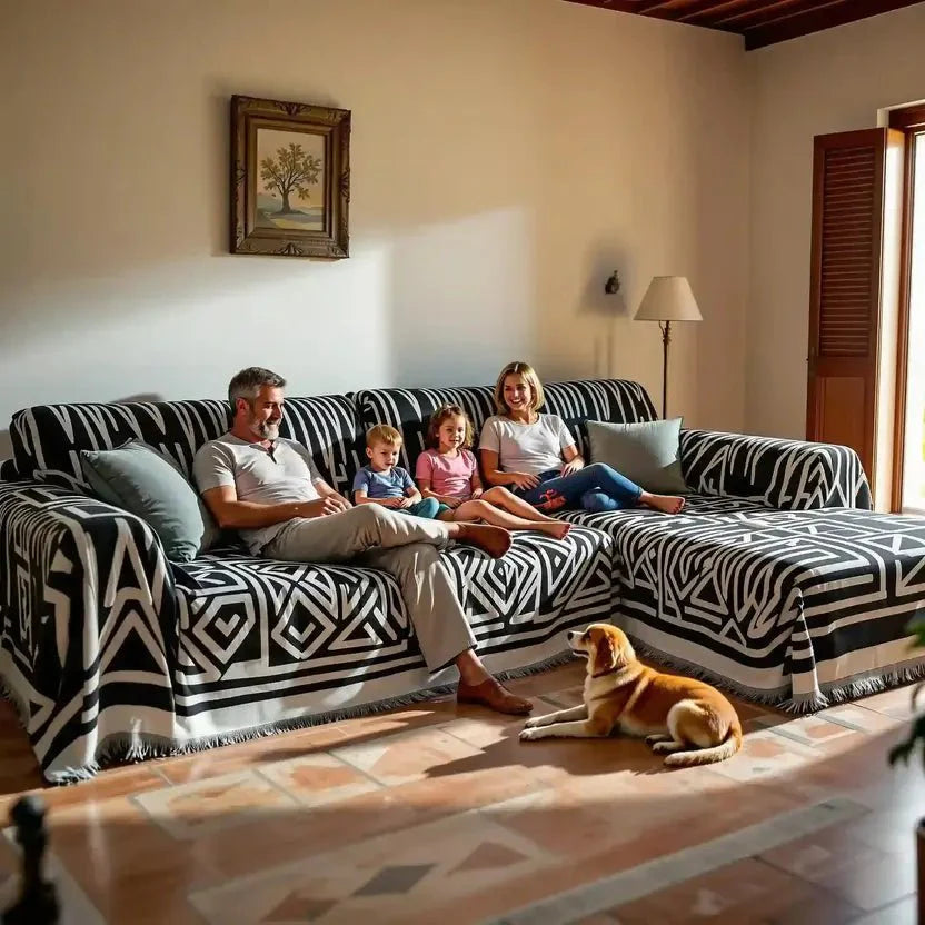 Capa Protetora Sofá PetSafe™ Anti-Pelos Anti-Arranhões e Anti Odores