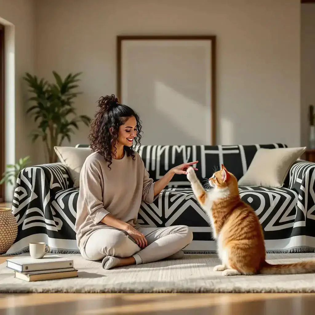 Capa Protetora Sofá PetSafe™ Anti-Pelos Anti-Arranhões e Anti Odores