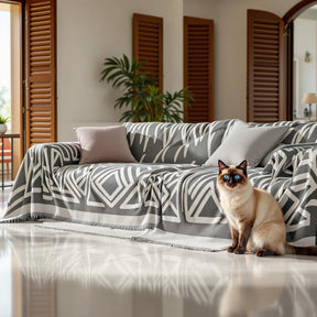 Capa Protetora Sofá PetSafe™ Anti-Pelos Anti-Arranhões e Anti Odores