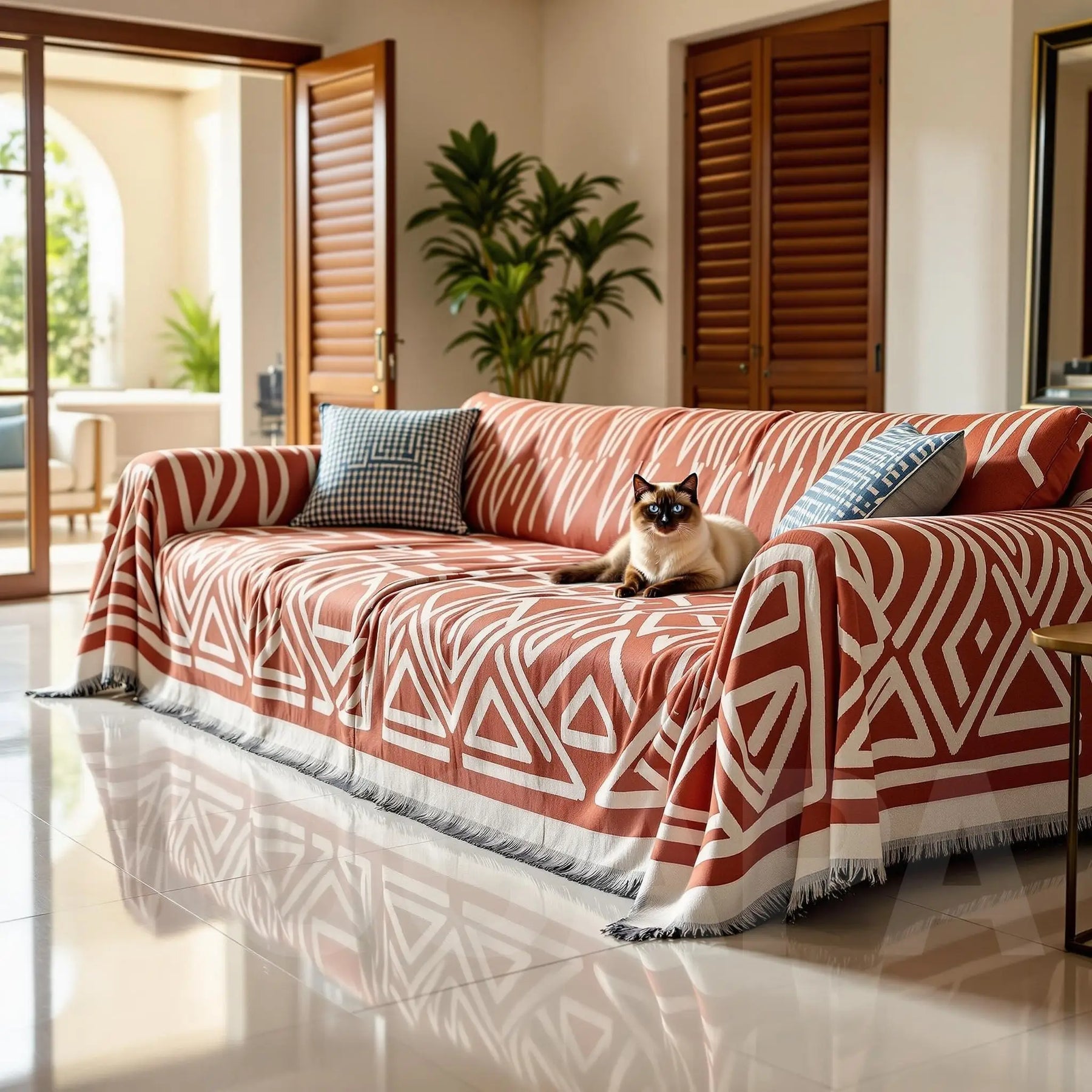 Capa Protetora Sofá PetSafe™ Anti-Pelos Anti-Arranhões e Anti Odores