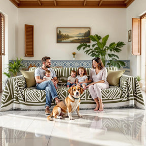 Capa Protetora Sofá PetSafe™ Anti-Pelos Anti-Arranhões e Anti Odores