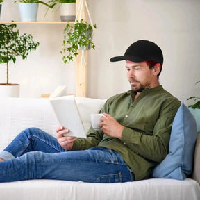 CAPILUS MAX™ Boné de LED Terapia Capilar Anti Queda