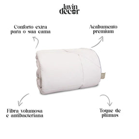Pillow Top Diamond Lavin - COMPRE 1 LEVE 2