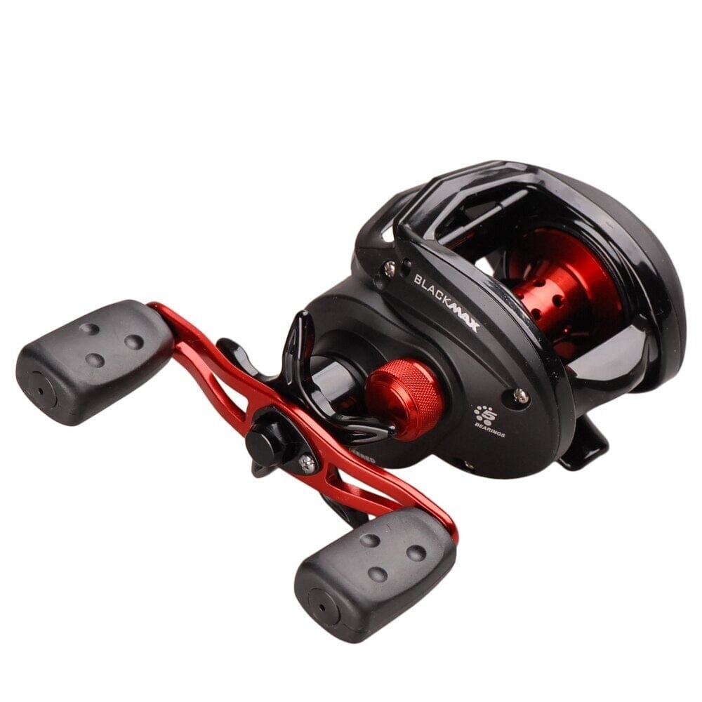 Carretilha Abu Garcia Black Max 3 [GANHE 1 ÓCULOS GRÁTIS] Pesca (Carretilha 7) Lojas Quinho 
