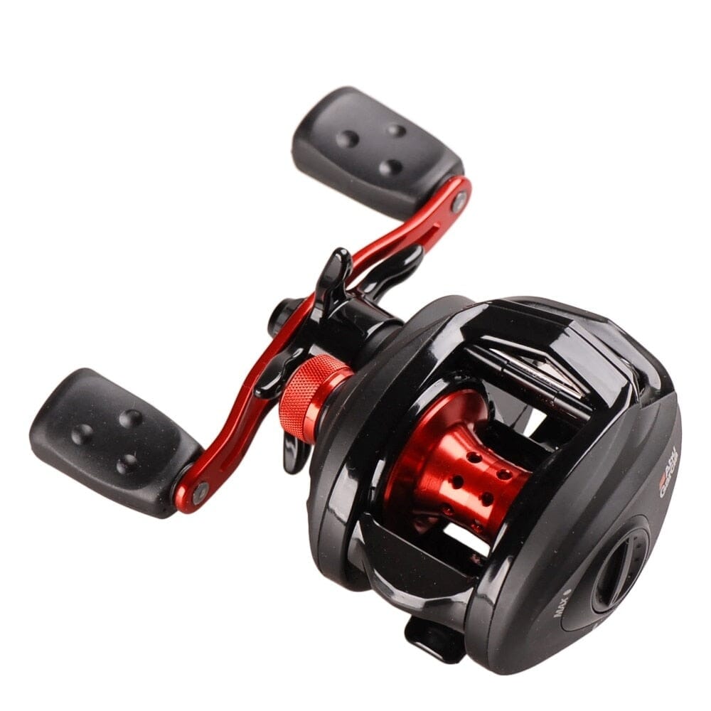 Carretilha Abu Garcia Black Max 3 [GANHE 1 ÓCULOS GRÁTIS] Pesca (Carretilha 7) Lojas Quinho 