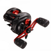 Carretilha Abu Garcia Black Max 3 [GANHE 1 ÓCULOS GRÁTIS] Pesca (Carretilha 7) Lojas Quinho Manivela Esquerda 