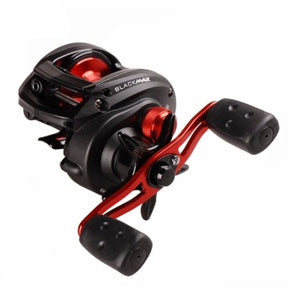 Carretilha Abu Garcia Black Max 3 [GANHE 1 ÓCULOS GRÁTIS] Pesca (Carretilha 7) Lojas Quinho Manivela Esquerda 
