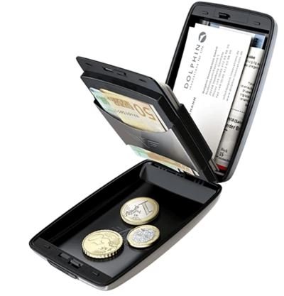 Carteira de Alumínio com Proteção