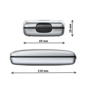 Carteira de Alumínio com Proteção