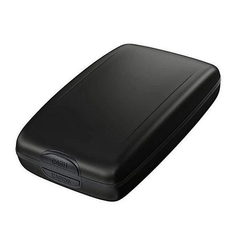 Carteira de Alumínio com Proteção