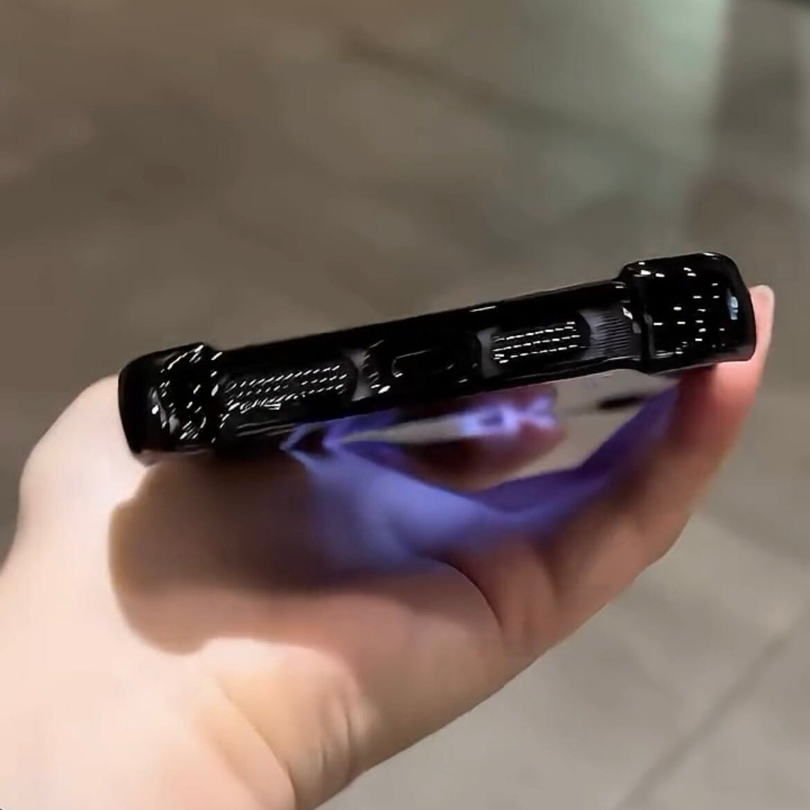 Case Black Diamond + Suporte Infinity