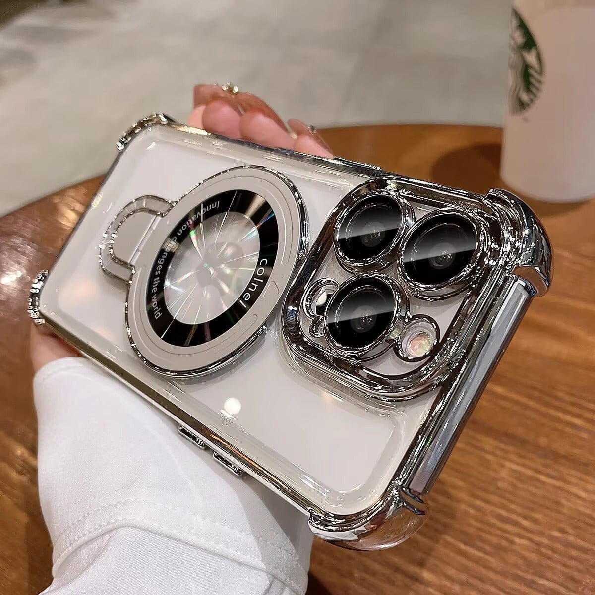 Case Black Diamond + Suporte Infinity