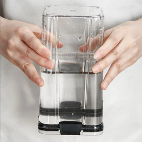 Potes Herméticos Transparente com Vedação para Mantimentos