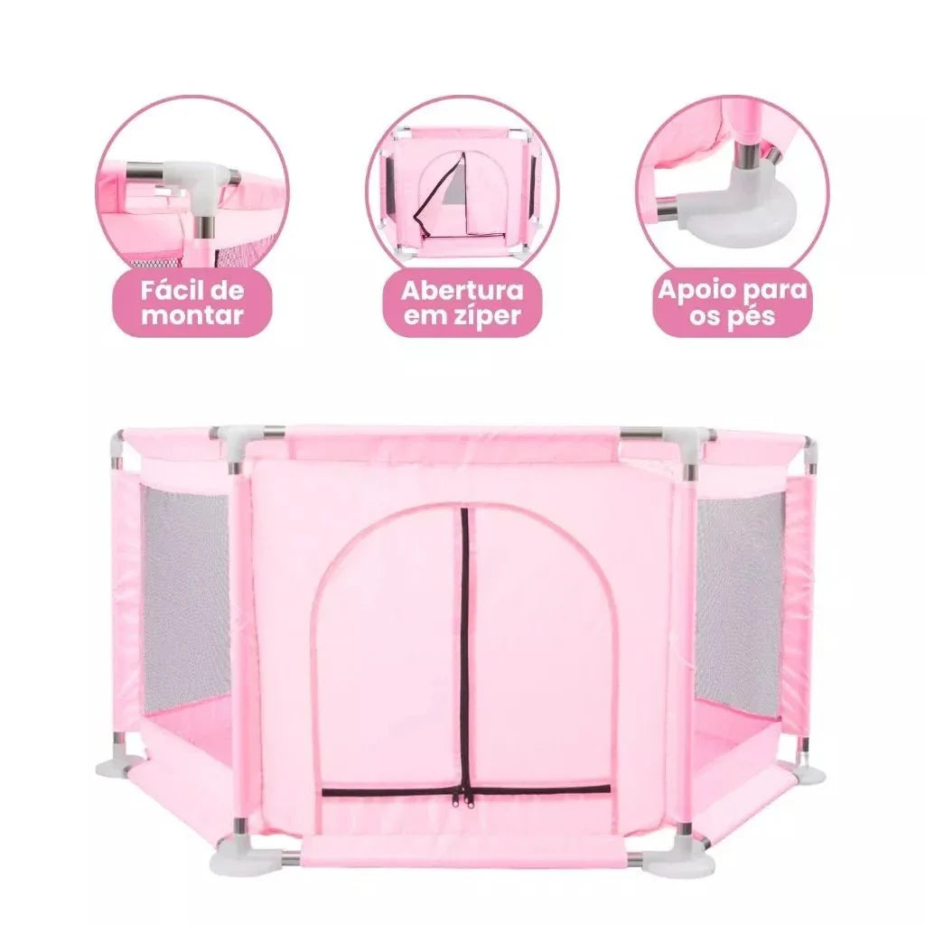 Cercadinho Portátil Infantil