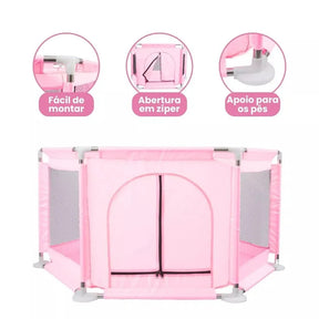 Cercadinho Portátil Infantil