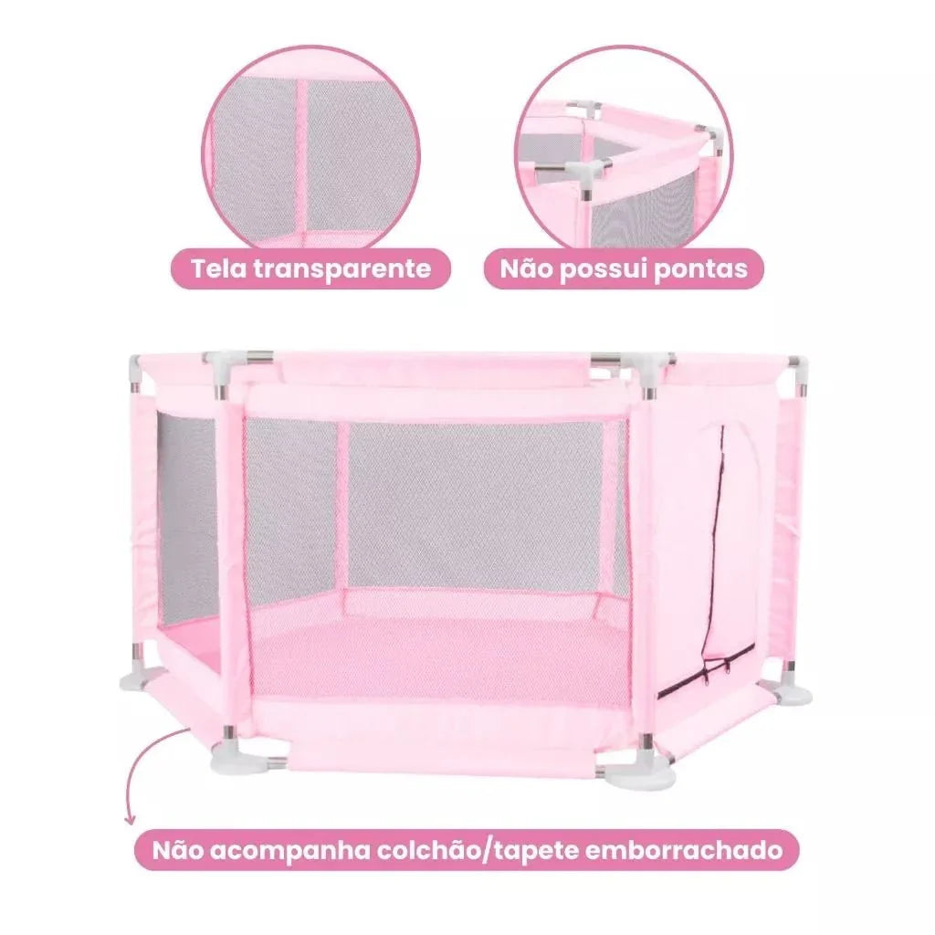 Cercadinho Portátil Infantil