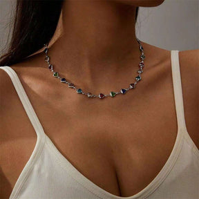 Choker & Pulseira Veneziana