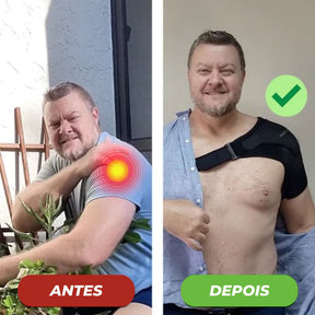 Cinta de Compressão Para Ombro - MobiFlex™