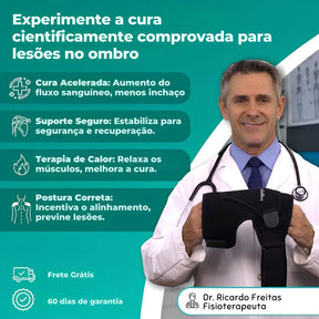 Cinta de Compressão Para Ombro - MobiFlex™