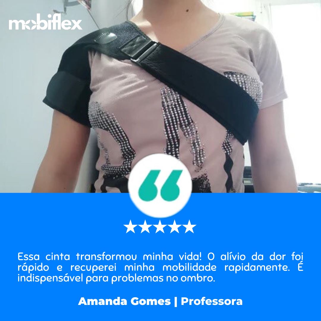 Cinta de Compressão Para Ombro - MobiFlex™