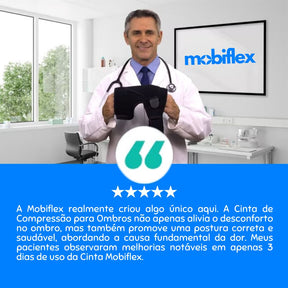 Cinta de Compressão Para Ombro - MobiFlex™