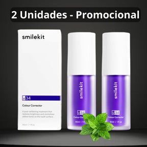 Clareador Dental iziSmile - Dentes Brancos Em Segundos [Desconto + Entrega Gratis Hoje]