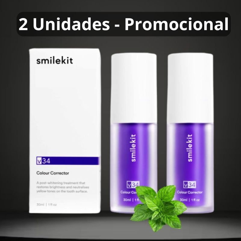 Clareador Dental iziSmile - Dentes Brancos Em Segundos [Desconto + Entrega Gratis Hoje]