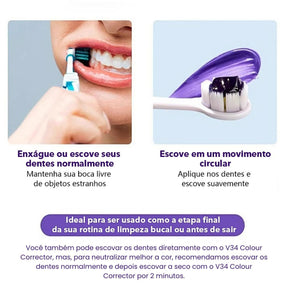 Clareador Dental iziSmile - Dentes Brancos Em Segundos [Desconto + Entrega Gratis Hoje]