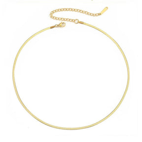 Colar de Malha Banhado a Ouro 18k