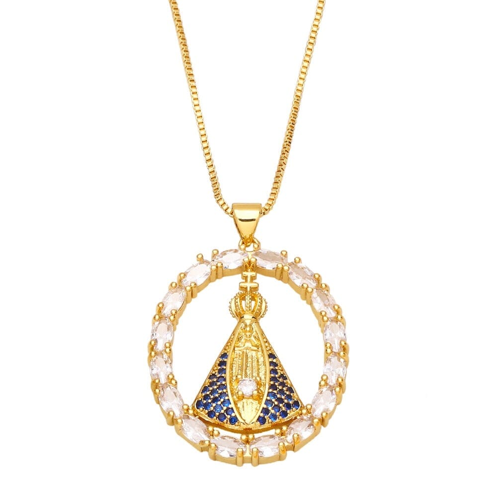 Colar Feminino Nossa Senhora Fé Eterna