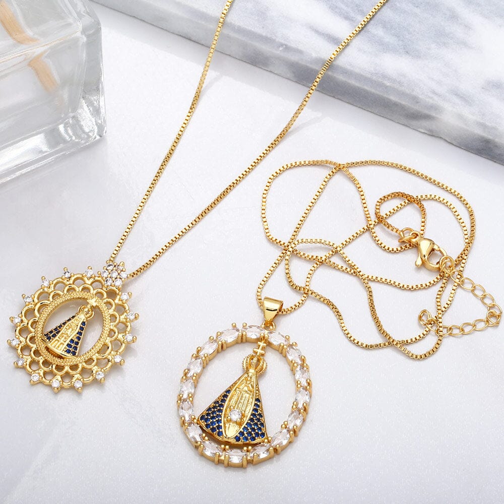 Colar Feminino Nossa Senhora Fé Eterna