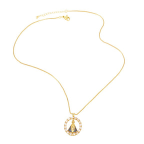 Colar Feminino Nossa Senhora Fé Eterna