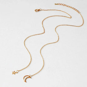 Colar Minimalista Céu Noturno