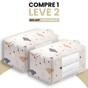 Organizador Dobrável Multiuso BoxLife® (Compre 1 Leve 2) + Brinde Exclusivo - Queima de Estoque!