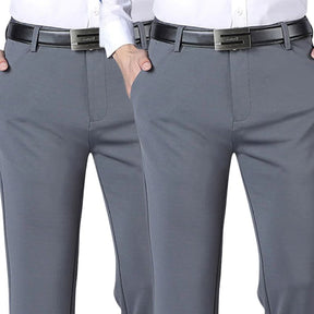 COMPRE 1 E LEVE 2 |  Calça Social Clássica Alfaiataria Gentleman 2025 + Brinde Cinto Social Couro