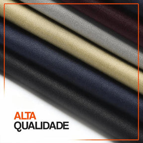 COMPRE 1 E LEVE 2 |  Calça Social Clássica Alfaiataria Gentleman 2025 + Brinde Cinto Social Couro