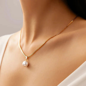 Conjunto de Joias Vintage de Pérolas