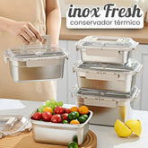 Conservador Térmico – InoxFresh [LEVE 5, pague 2]